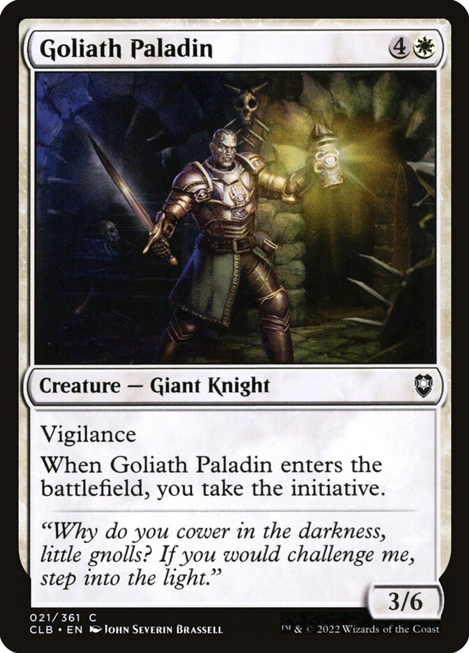 Goliath Paladin - carta Magic The Gathering