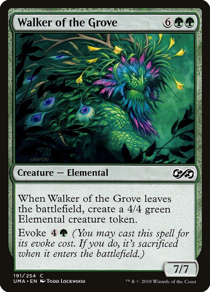Walker of the Grove - carta Magic The Gathering