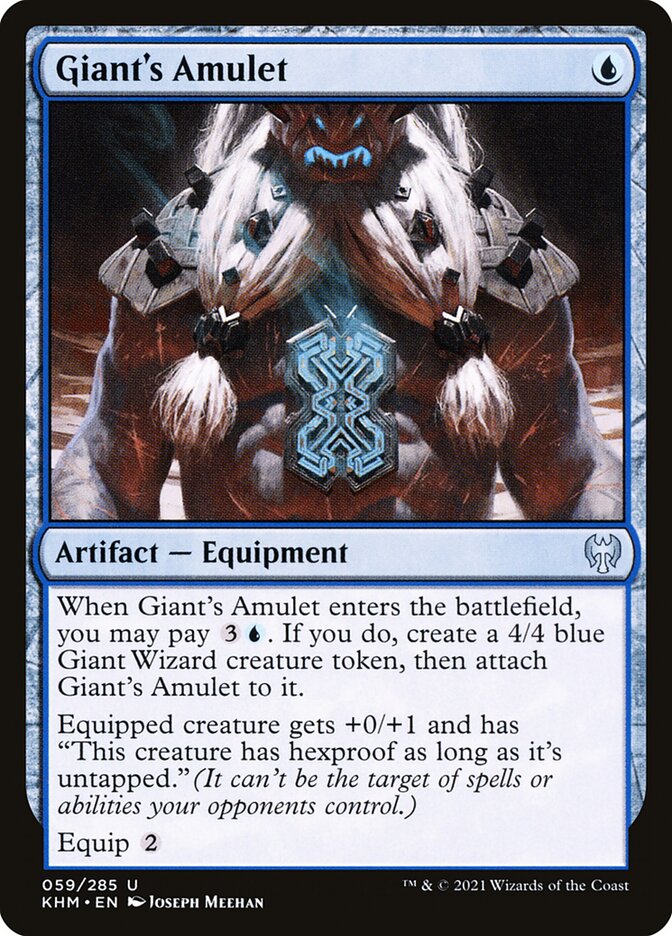 Giant's Amulet - carta Magic The Gathering