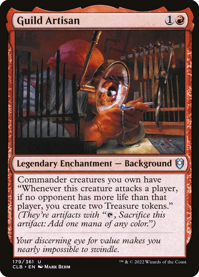 Guild Artisan - carta Magic The Gathering