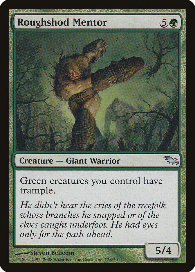 Roughshod Mentor - carta Magic The Gathering