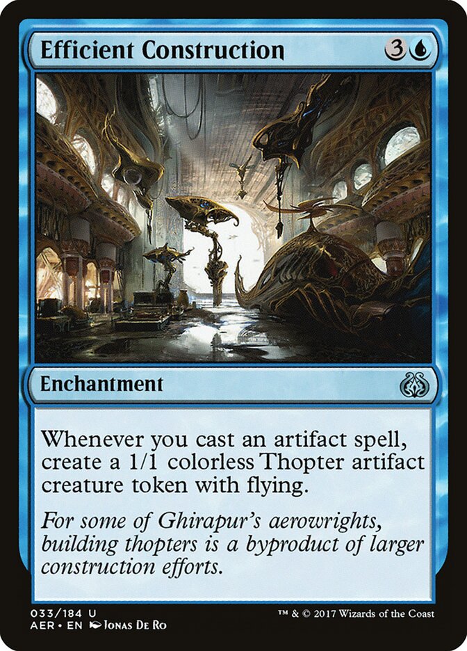 Efficient Construction - carta Magic The Gathering