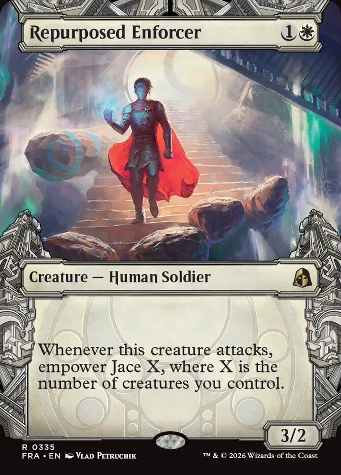 Repurposed Enforcer - carta Magic The Gathering