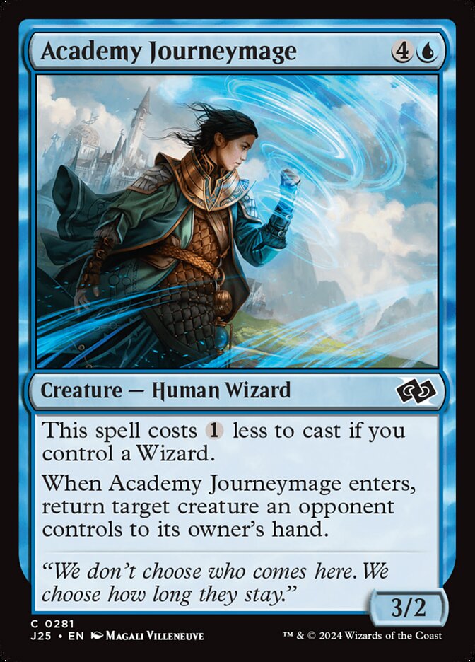 Academy Journeymage - carta Magic The Gathering