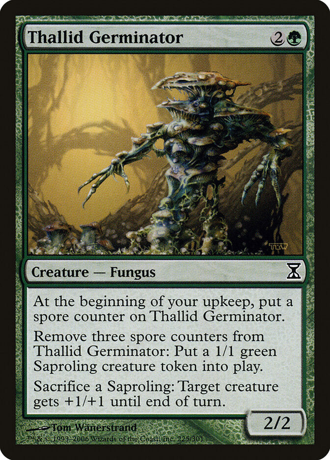 Thallid Germinator - carta Magic The Gathering