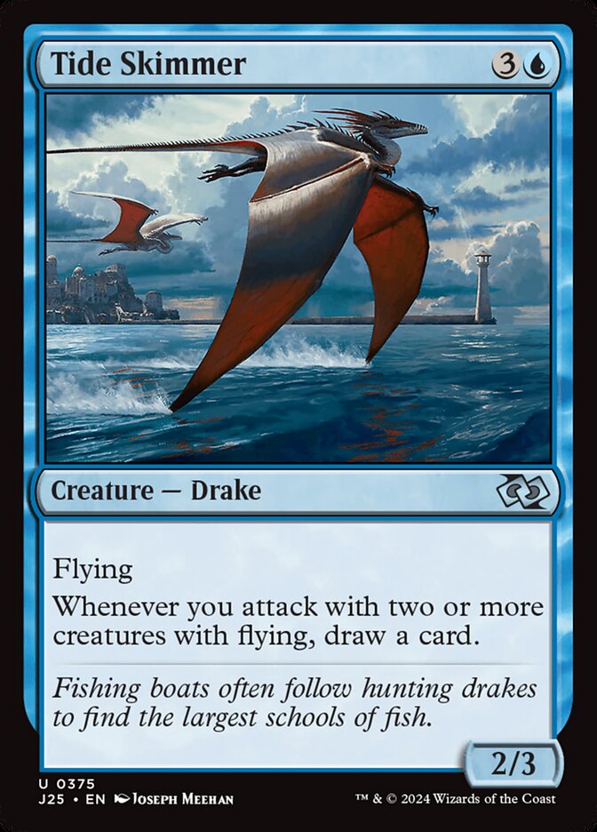 Tide Skimmer - carta Magic The Gathering