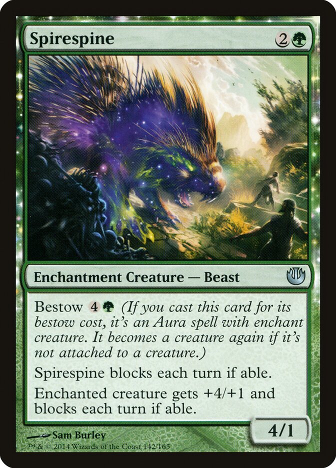Spirespine - carta Magic The Gathering