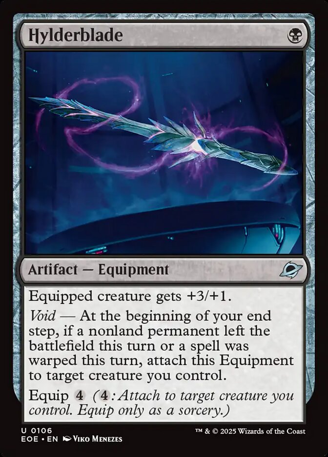 Hylderblade - carta Magic The Gathering