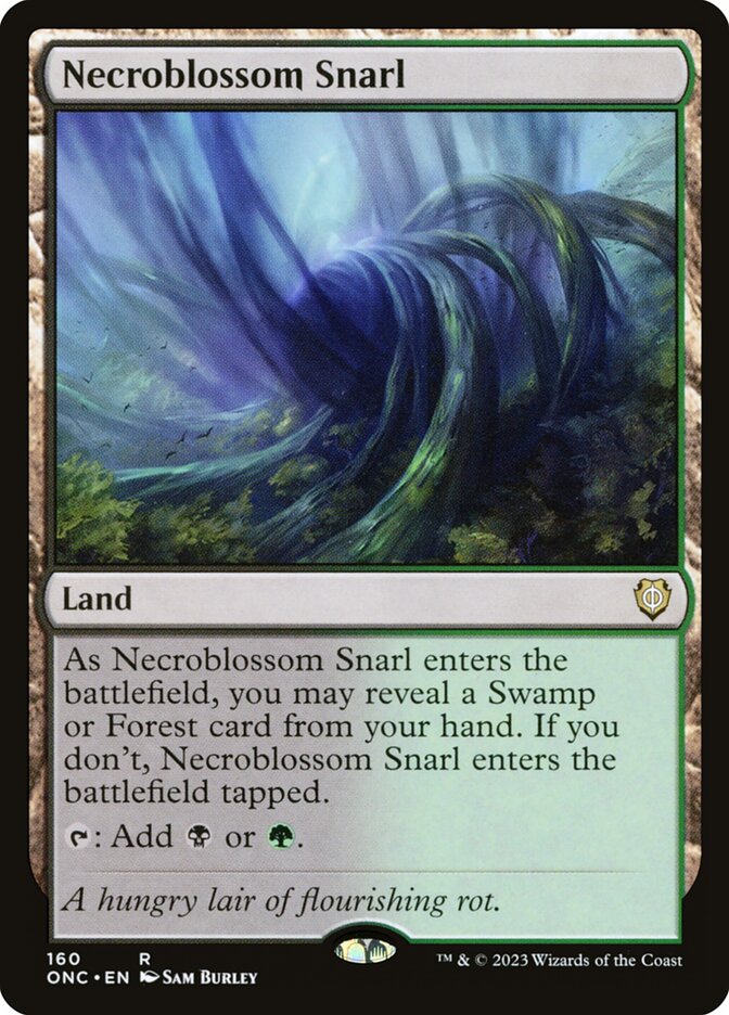 Necroblossom Snarl - ONC-160-NF-STD