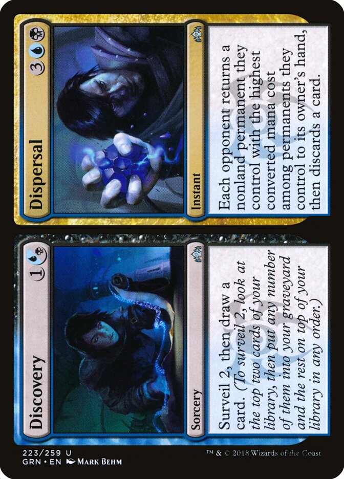 Discovery // Dispersal - carta Magic The Gathering