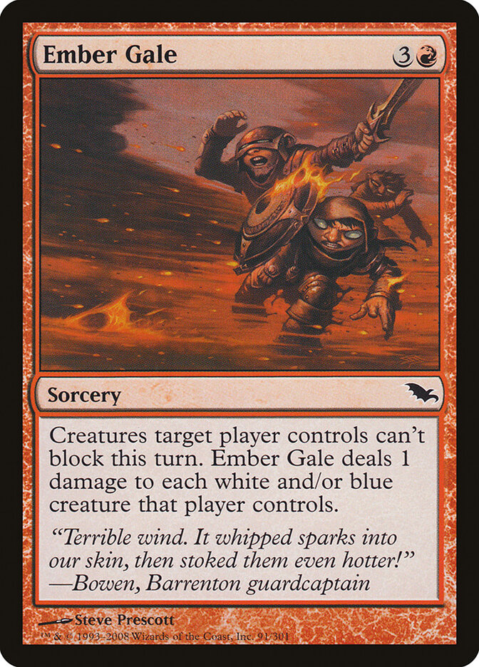 Ember Gale - carta Magic The Gathering