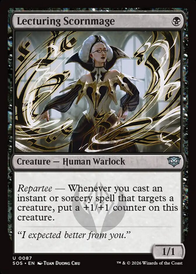 Lecturing Scornmage - SOS-087-NF-STD