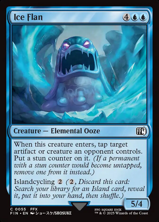 Ice Flan - carta Magic The Gathering
