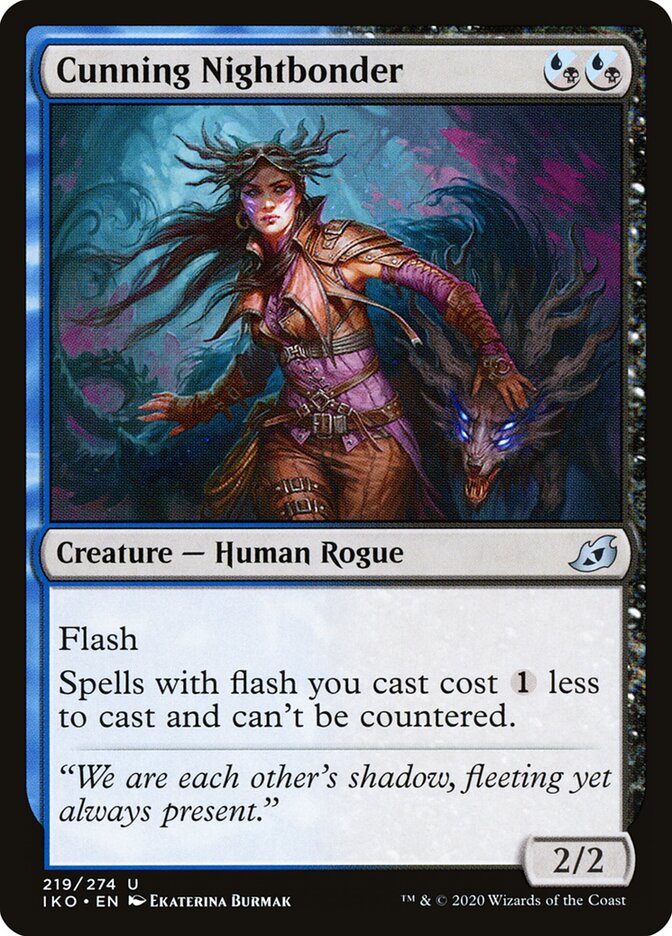 Cunning Nightbonder - carta Magic The Gathering