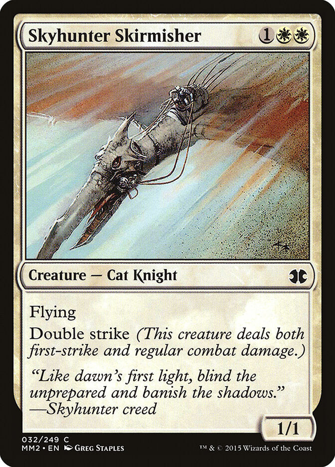 Skyhunter Skirmisher - carta Magic The Gathering