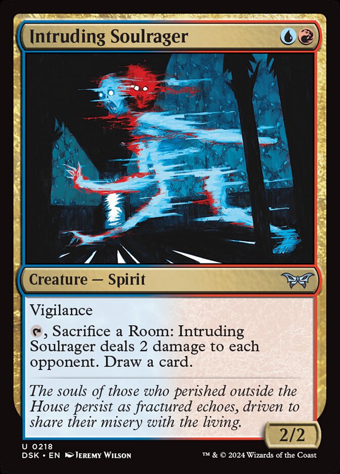 Intruding Soulrager - carta Magic The Gathering