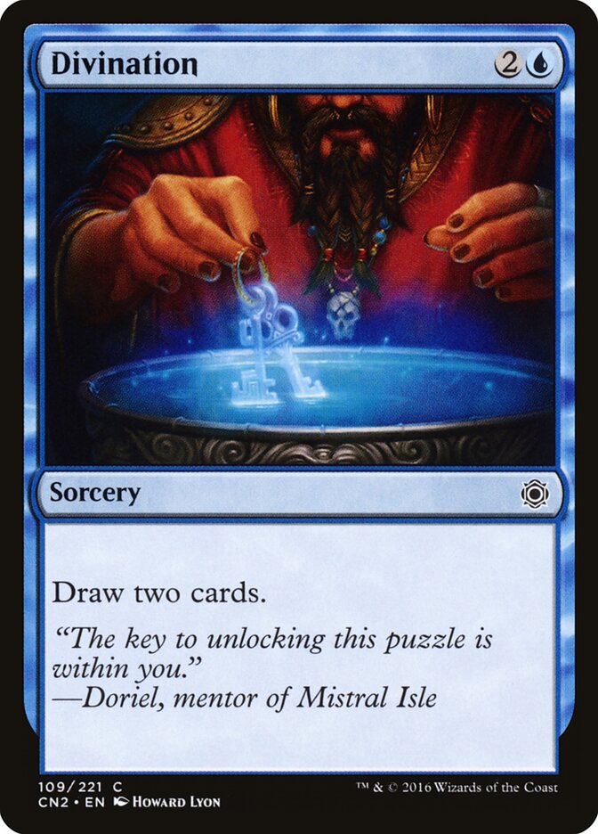 Divination - carta Magic The Gathering