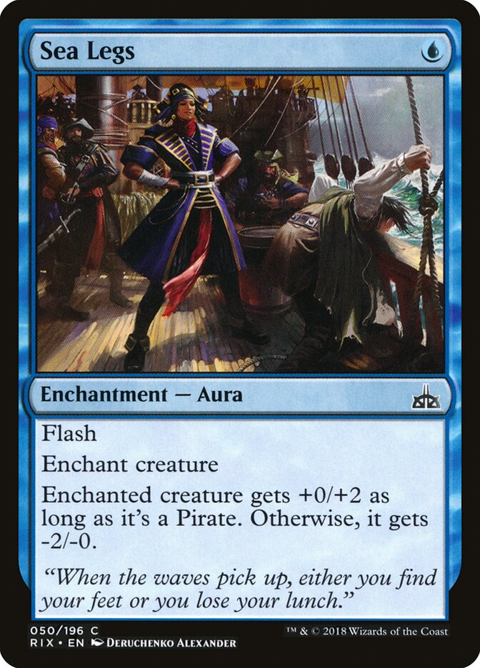 Sea Legs - carta Magic The Gathering