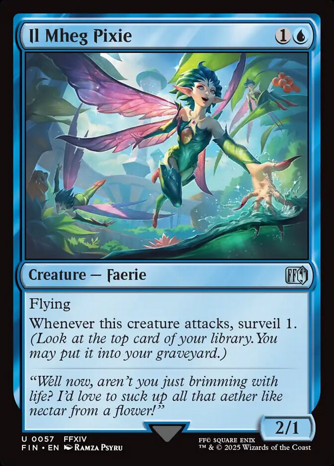 Il Mheg Pixie - FIN-057-NF-FFX