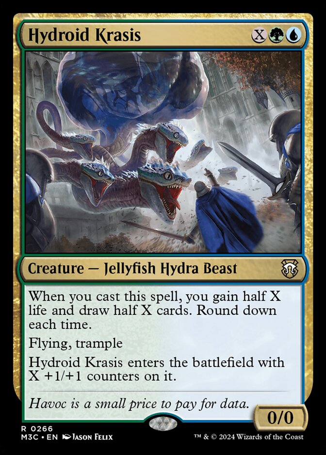 Hydroid Krasis - carta Magic The Gathering