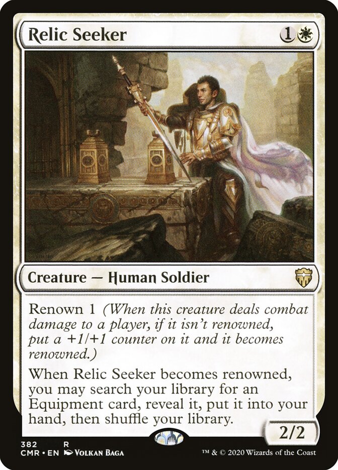 Relic Seeker - carta Magic The Gathering