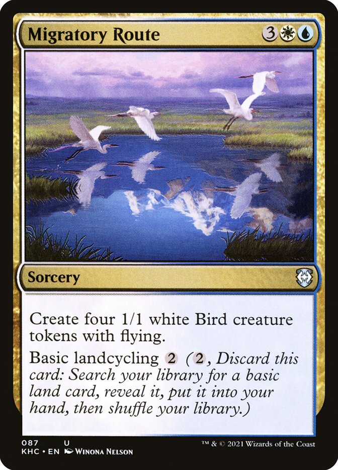 Migratory Route - carta Magic The Gathering