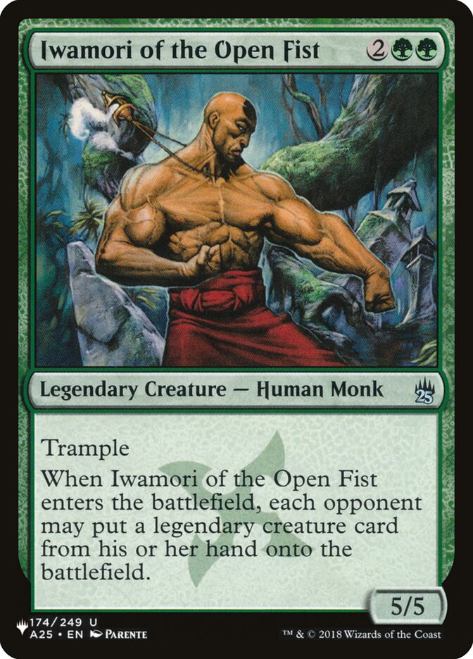 Iwamori of the Open Fist - carta Magic The Gathering
