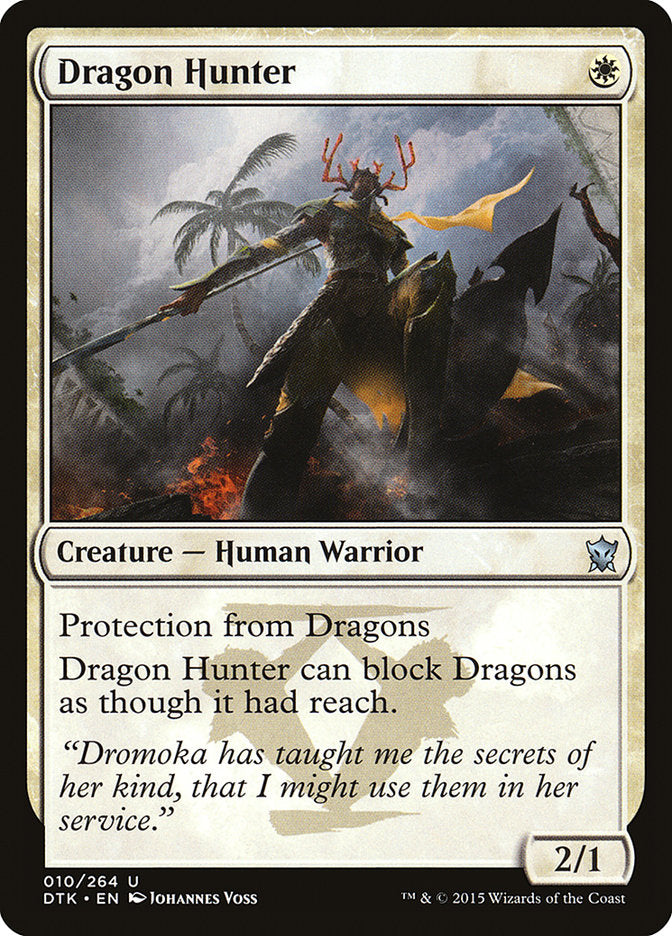 Dragon Hunter - DTK-010-NF-STD