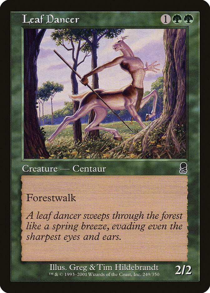 Leaf Dancer - carta Magic The Gathering