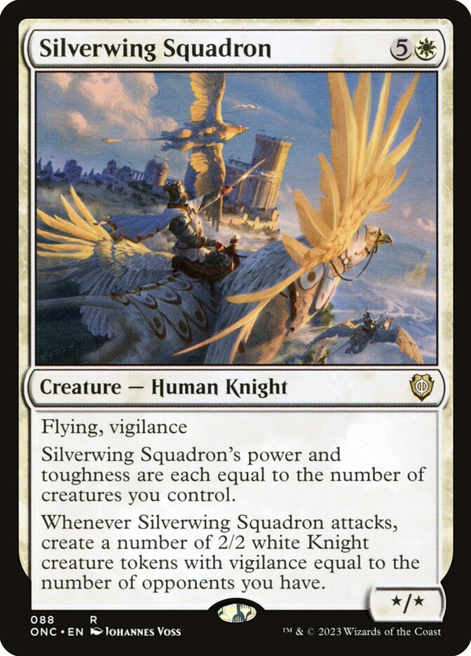 Silverwing Squadron - carta Magic The Gathering