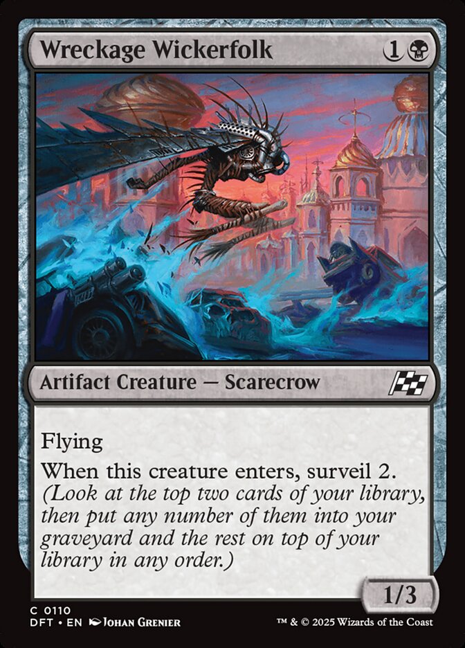 Wreckage Wickerfolk - carta Magic The Gathering