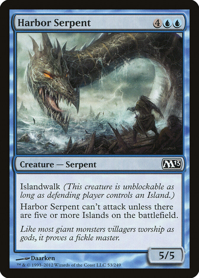 Harbor Serpent - carta Magic The Gathering