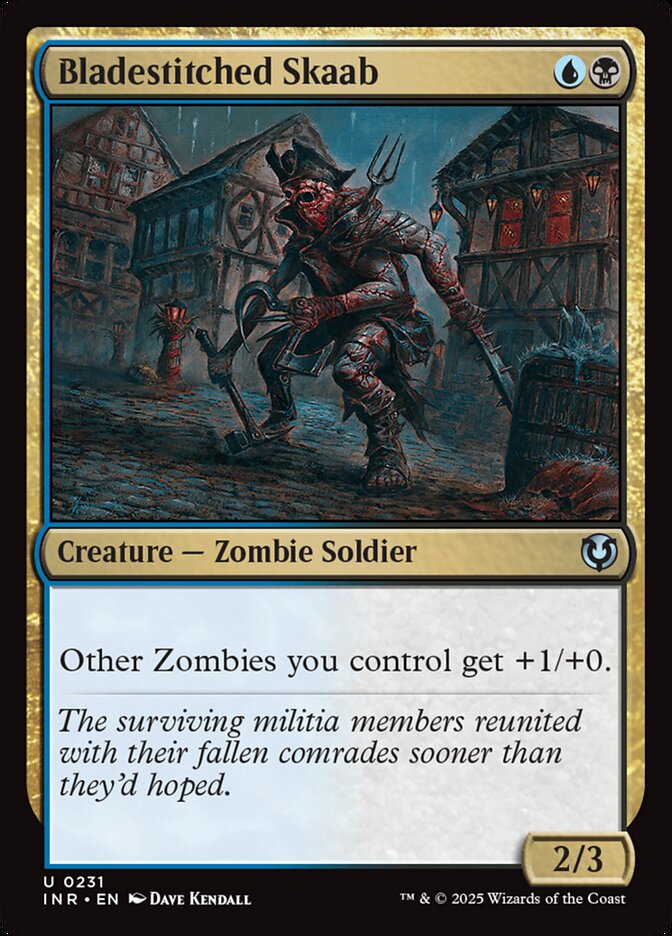 Bladestitched Skaab - carta Magic The Gathering