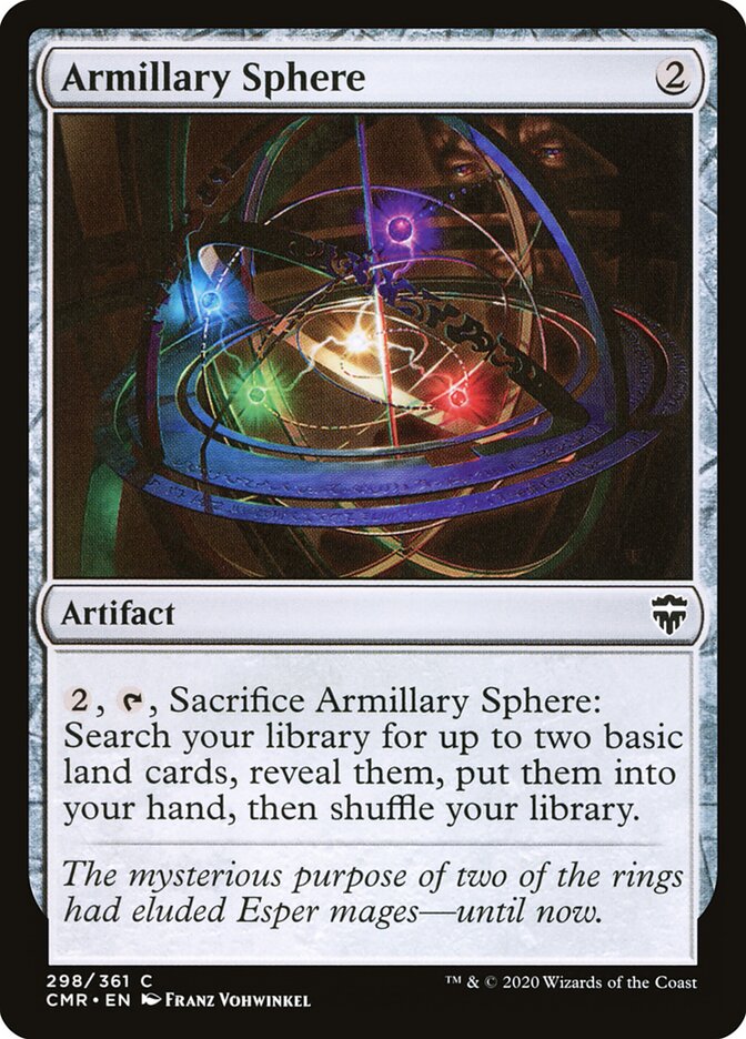 Armillary Sphere - carta Magic The Gathering
