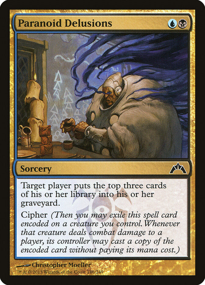 Paranoid Delusions - carta Magic The Gathering