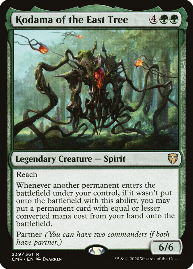 Kodama of the East Tree - carta Magic The Gathering