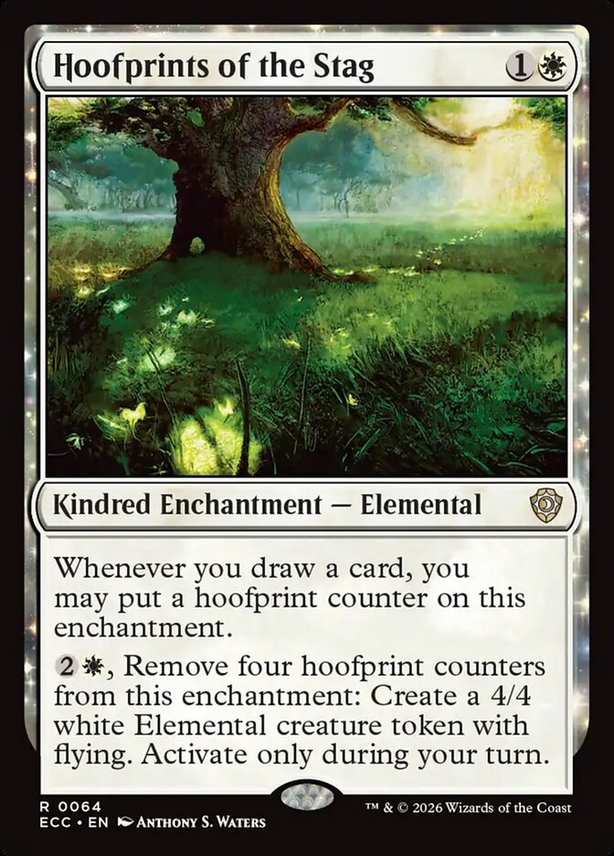 Hoofprints of the Stag - carta Magic The Gathering