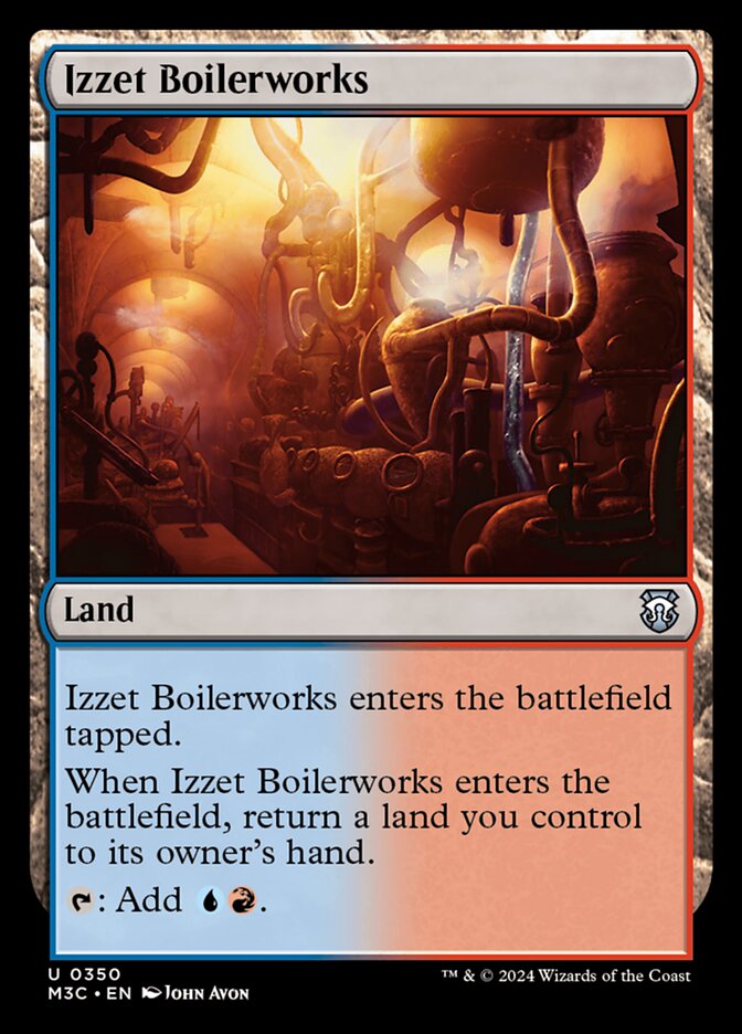 Izzet Boilerworks - M3C-350-NF-RP