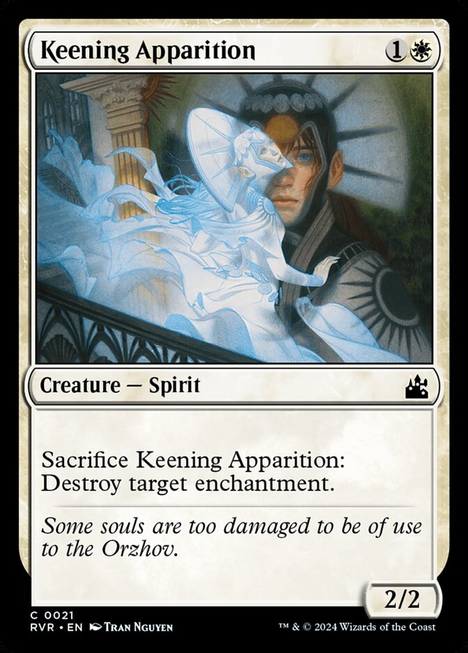 Keening Apparition - RVR-021-NF-STD