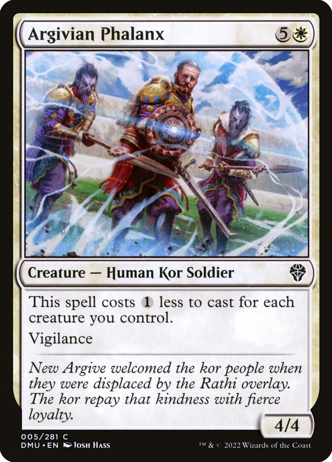 Argivian Phalanx - DMU-005-NF-STD