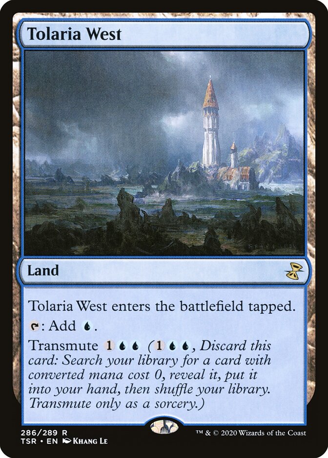 Tolaria West - carta Magic The Gathering