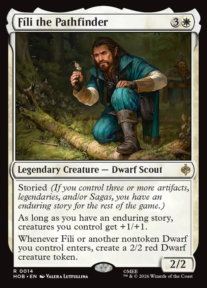 Fíli the Pathfinder - carta Magic The Gathering