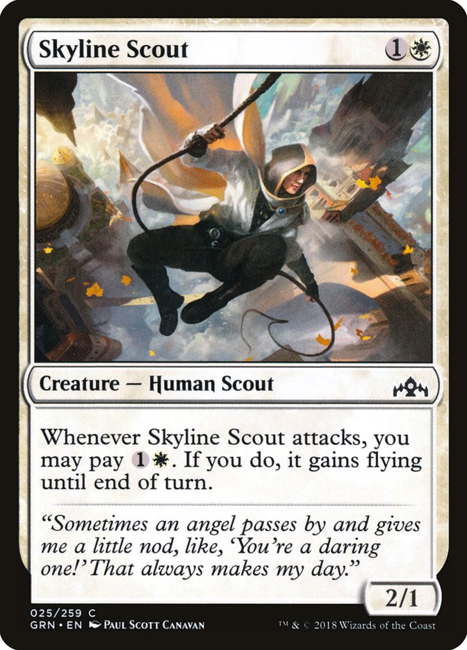 Skyline Scout - GRN-025-NF-STD