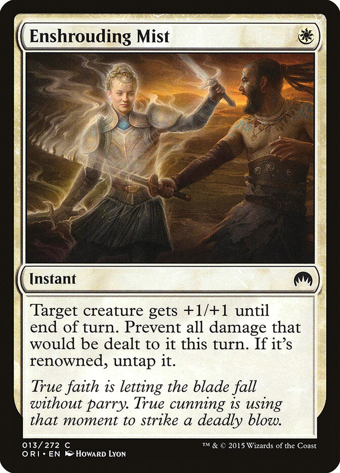 Enshrouding Mist - carta Magic The Gathering