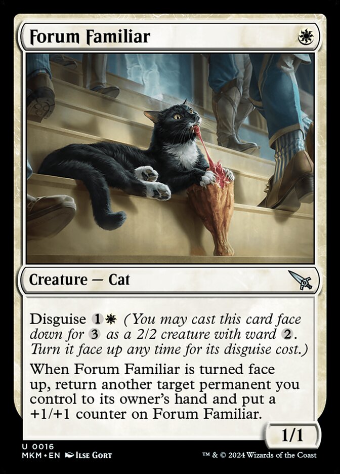 Forum Familiar - MKM-016-NF-STD