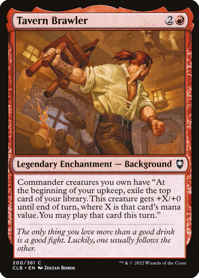 Tavern Brawler - carta Magic The Gathering