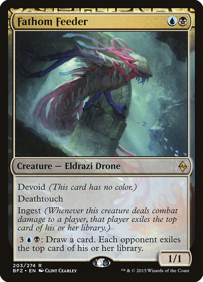 Fathom Feeder - BFZ-203-NF-DVD