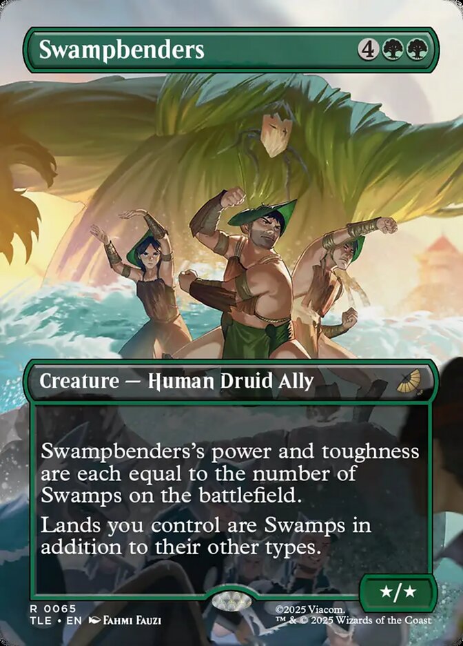 Swampbenders - carta Magic The Gathering