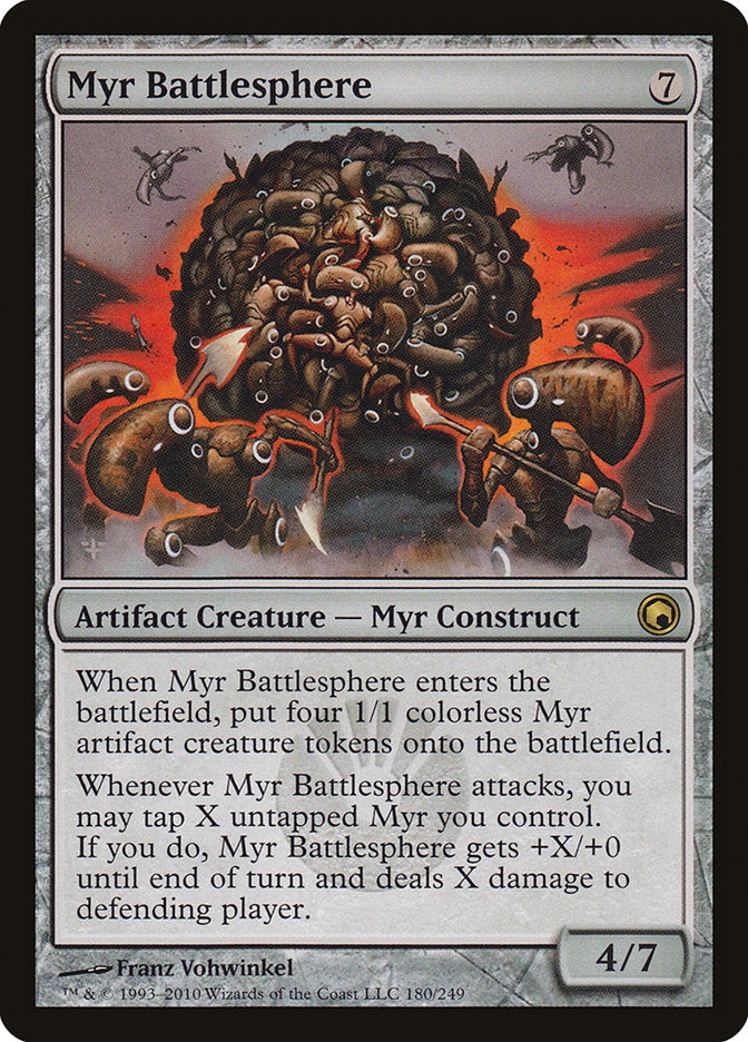 Myr Battlesphere - carta Magic The Gathering
