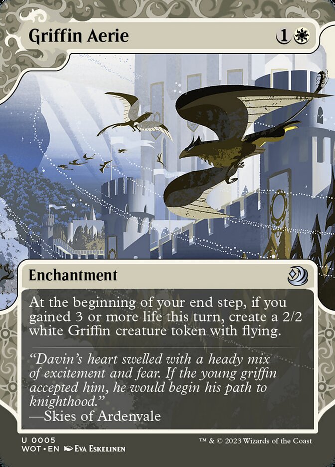 Griffin Aerie - carta Magic The Gathering